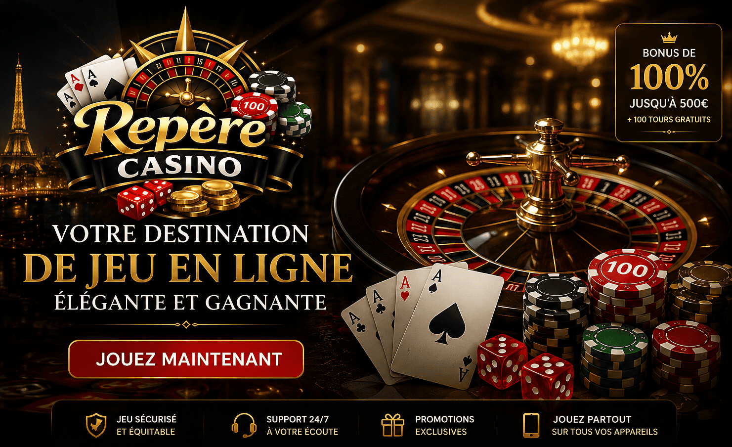 Casino en ligne en France — guide d'information et cadre légal ANJ